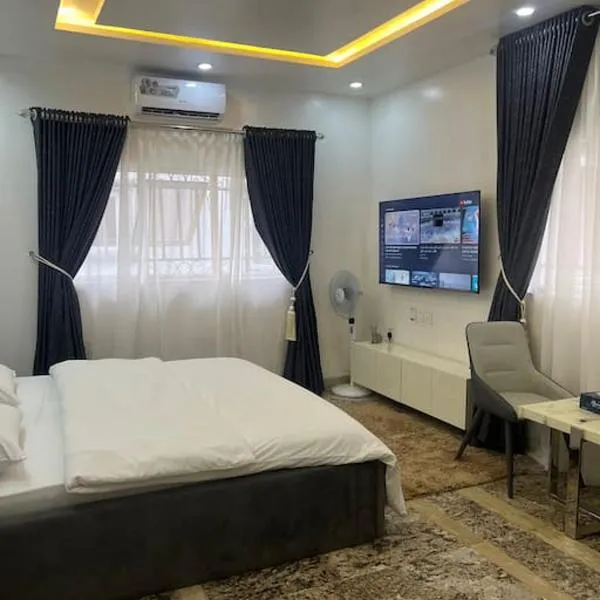 Cozy Studio in Asokoro+fast WiFi, hotel v destinaci Aso