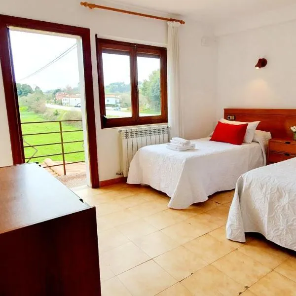 Sidreria La Casa Abajo, hotel La Francában