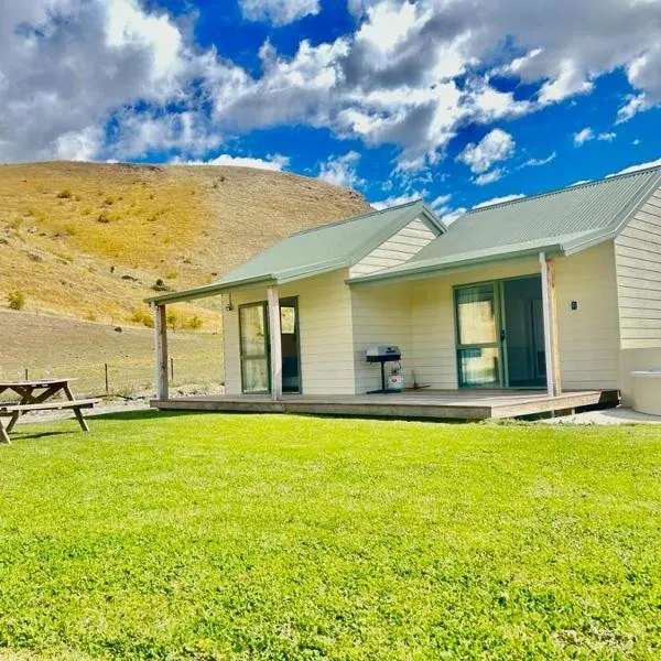 Gold Miners Cottage, hotel em Queensberry