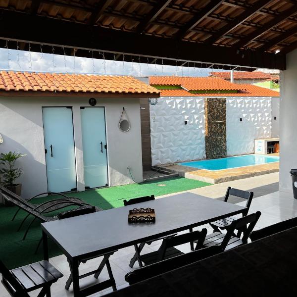 Chacara Pinheiros piscina climatizada Próx a feira de malhas, Socorro SP - Foto 4