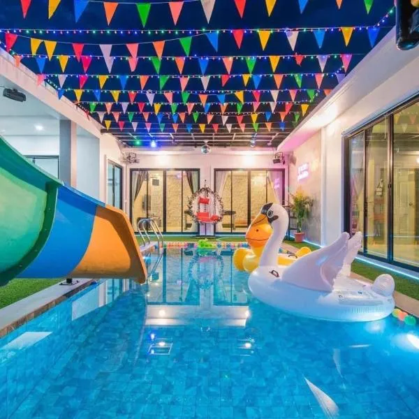 นาวาพูลวิลล่าหัวหิน VIP, hotel v destinaci Hua Hin