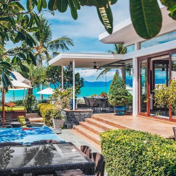Lotus Samui Luxury Beach Villas, hotel v destinaci Mae Nam