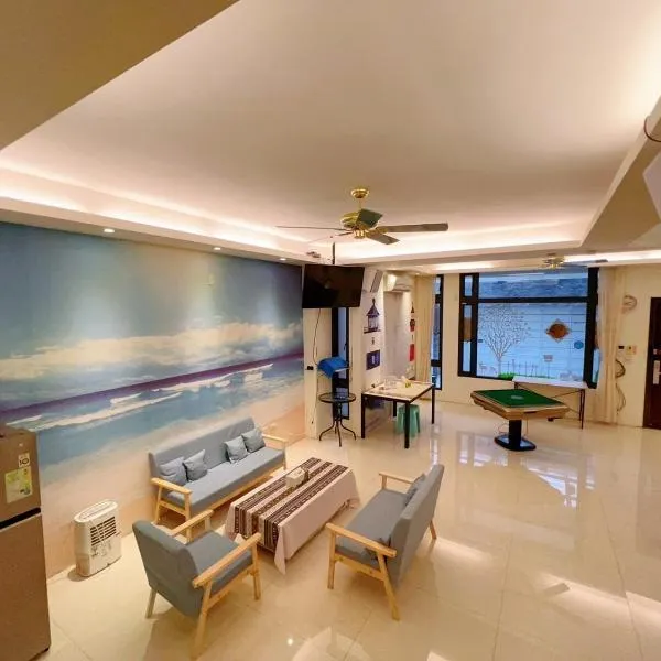 享窩民宿 -可包棟, hotel in Jian