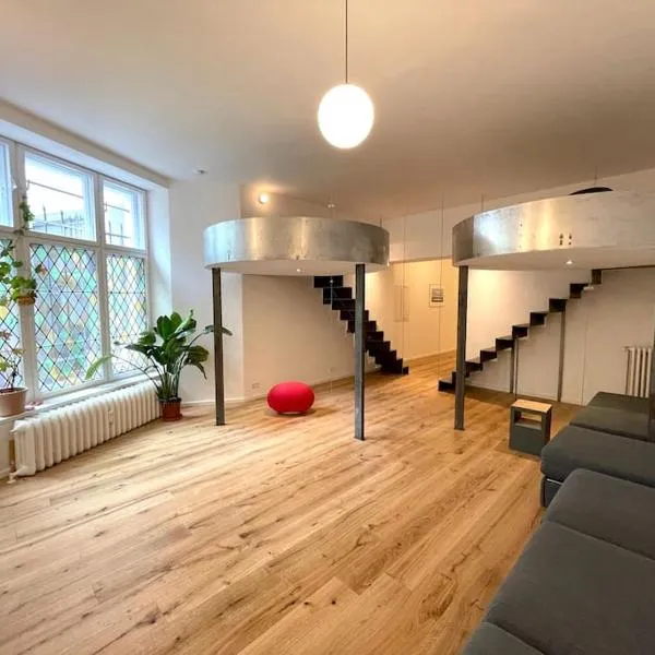 Spacious Apartment in Kreuzberg, Hotel in Berlin