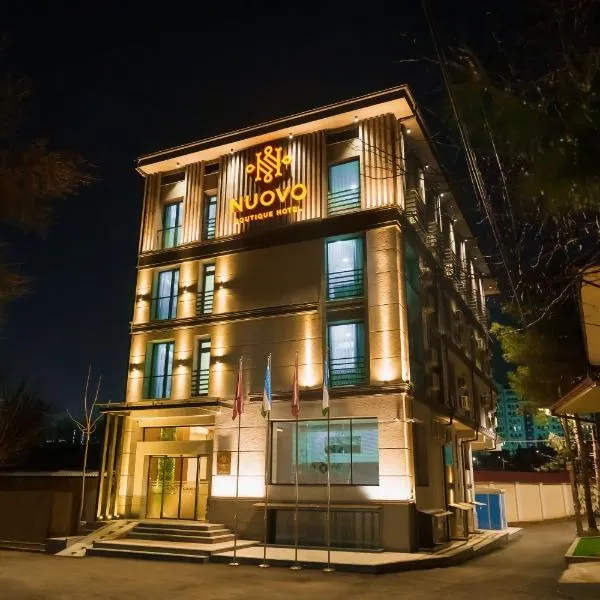 Nuovo Boutique Hotel, hotel di Tashkent