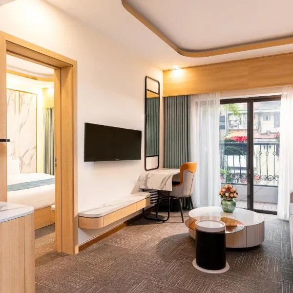 Capital Garden Hotel, hotel in Hanoi