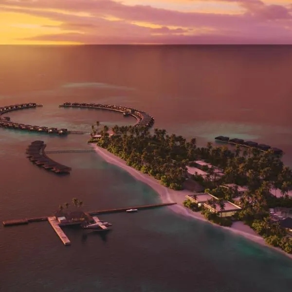 Veligandu Maldives Resort Island、ラスドゥのホテル