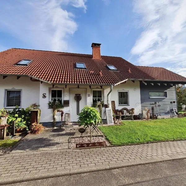 Ferienwohnung am Lutherweg 1521, hotel en Breitenbach am Herzberg