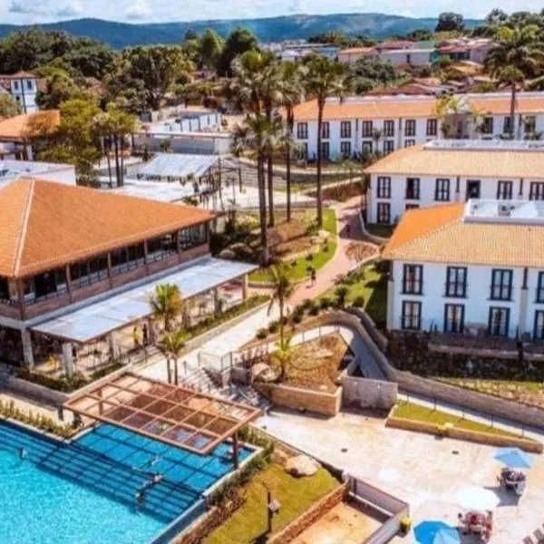Quinta Santa Bárbara Eco Resort, hotel v destinaci Pirenópolis