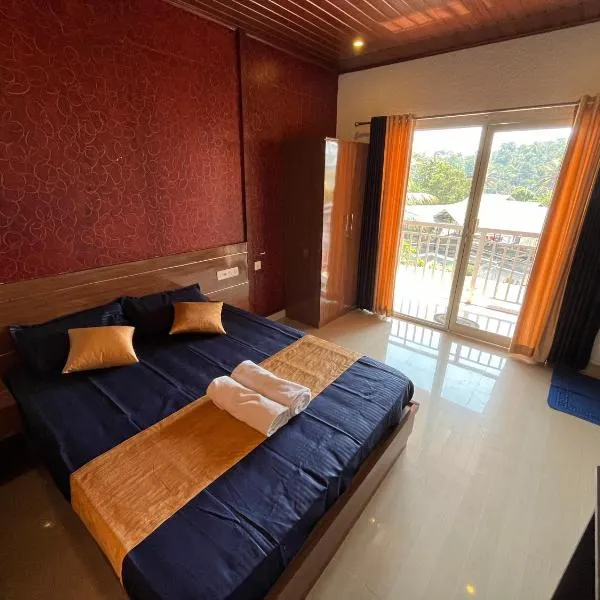 Hill side Home, hotel v destinaci Anachal