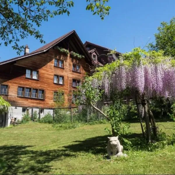 LilaLila Lodge, hotel v destinaci Magdenau
