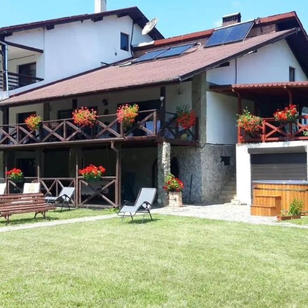 Cabana Poiana Galdei, hotel a Poiana Galdei