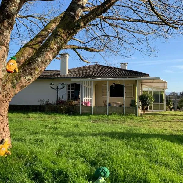 La maison d'Abelleira, hotel em Puenteareas