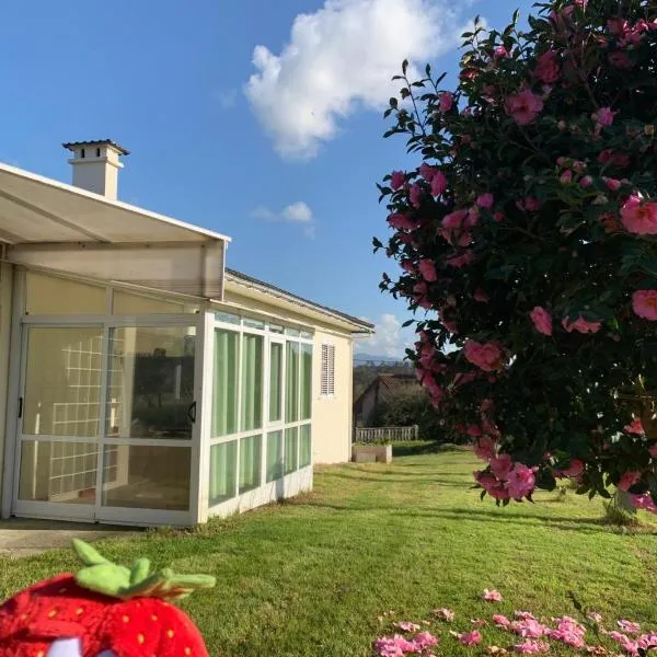 La maison d'Abelleira, hotel en Puenteareas