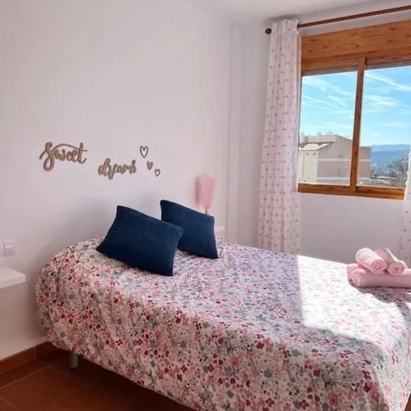 Apartamento Mezquita Caudiel, hotel v destinaci Caudiel
