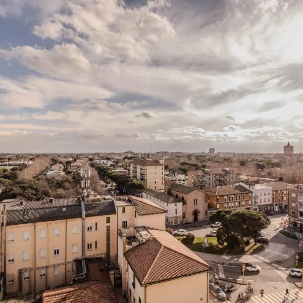 Ravenna Sky View Apartment, hotel v Ravenne