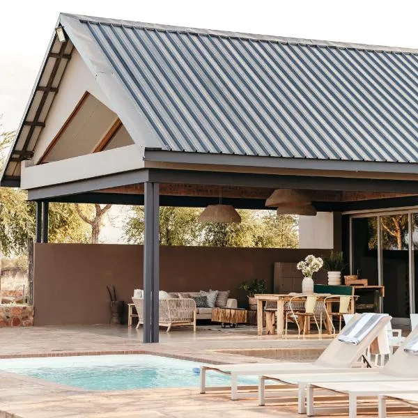 Stroomrivier Lodge, hotel v destinaci Boshoek
