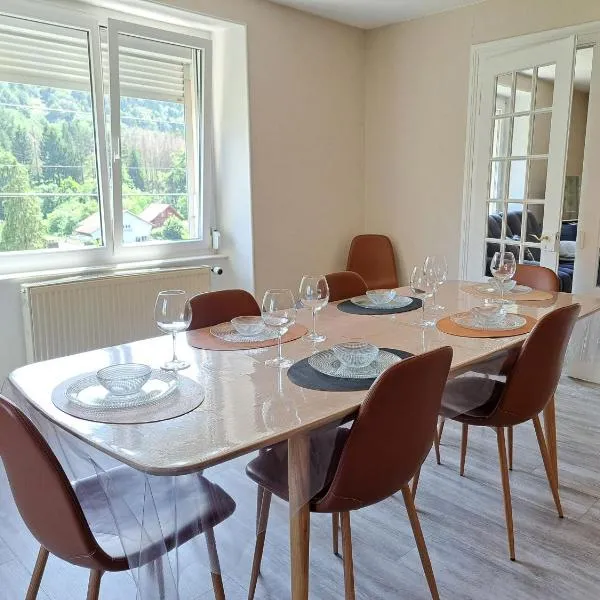 Gîte Monts et Merveilles, hotel in Mollau