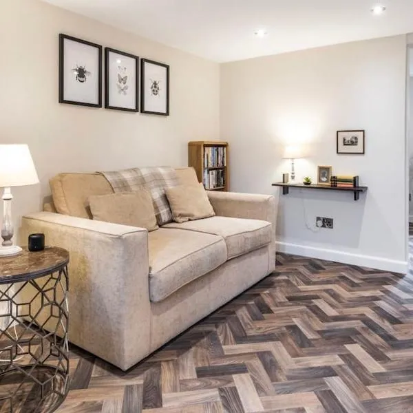 The Holt - Ilkley, central location, stylish apartment, hotel v destinaci Middleton
