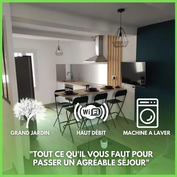 Maison de village avec exterieur, hotel v destinácii Lambesc