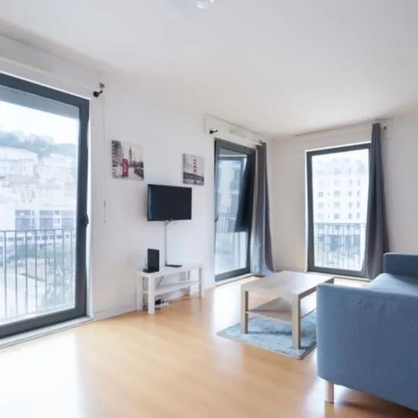 Elevator Flat and Parking Spaces