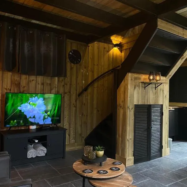 gezellige cottage in zeeland, hotel en Sint Annaland