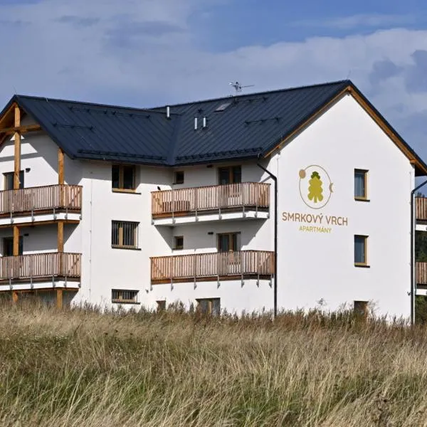 Apartmány Smrkový vrch, hotel v destinaci Vaclavov u Bruntalu