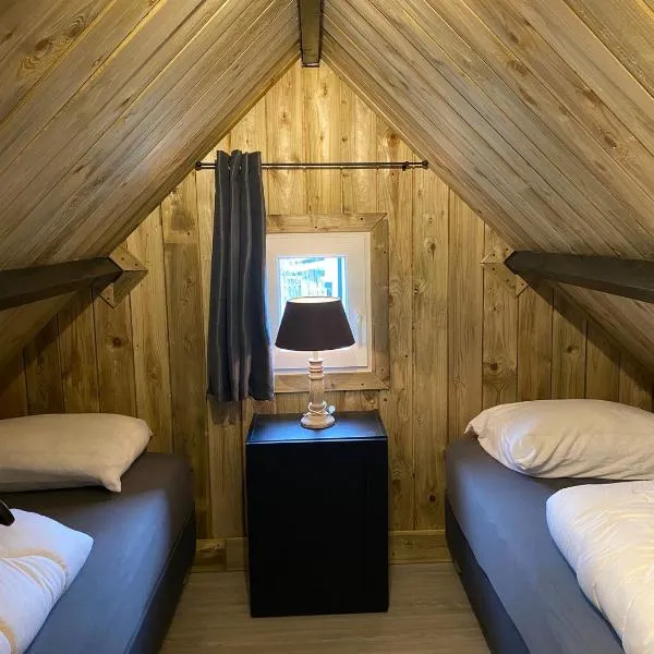 gezellige cottage in zeeland, hotel in Sint Annaland