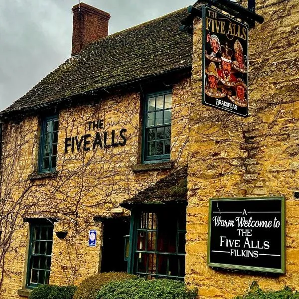 Five Alls, hotel en Bampton