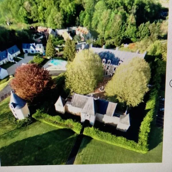 Château de la Menaudière, хотел в Chissay-en-Touraine