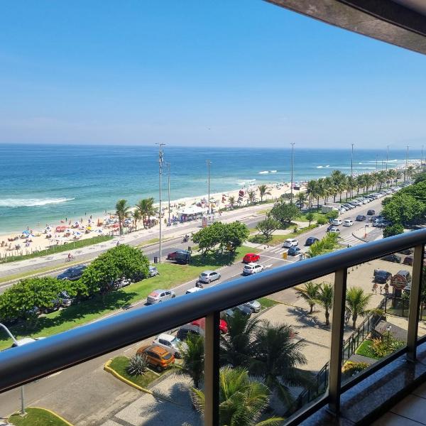 Casa del Mar Barra da Tijuca vista praia mar - Foto 2
