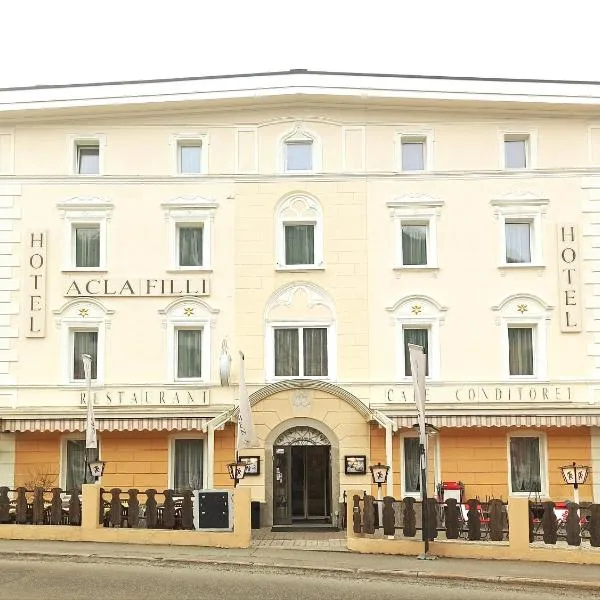 Hotel Acla Filli, hôtel à Zernez