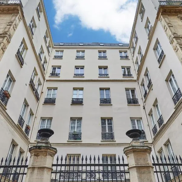 Résidence Center of Paris by Studio prestige