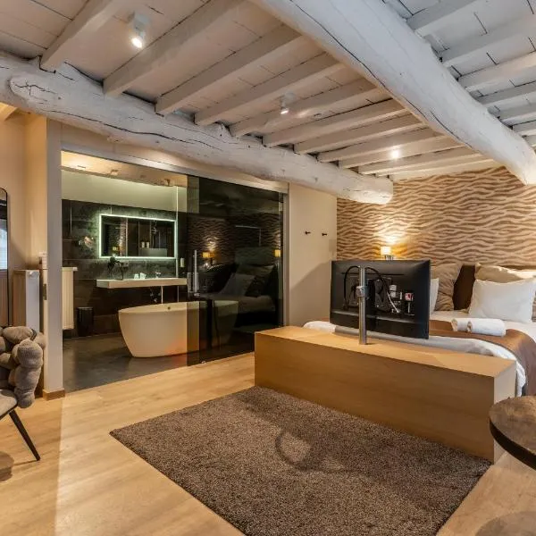 마르슈앙파멘에 위치한 호텔 Hôtel Le Manoir