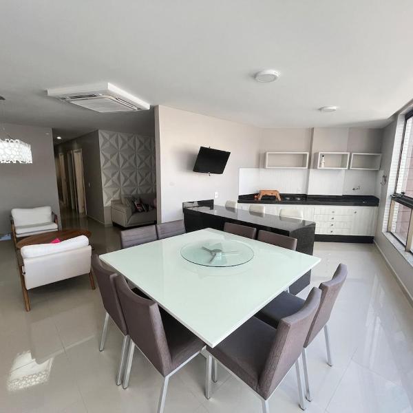 Guarapari Praia - 4 quartos e 2 suítes com ar quiosque 16 - Foto 5