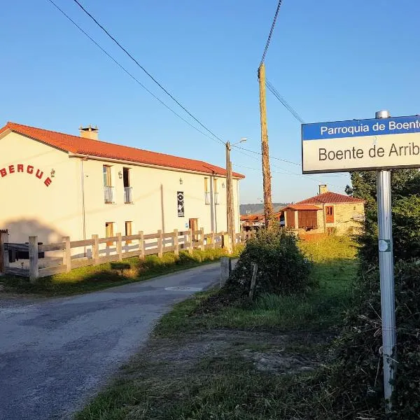 Albergue El Aleman, hotel em Boente