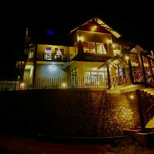 The RaaRees Resort - A Hidden Resort in Munnar, hôtel à Viripara