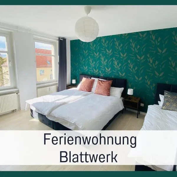 Stadtapartment by LivE it - voll ausgestattete Küche, SmartTV, Waschtrockner, 1-5 Pers, Hotel in Brandenburg an der Havel