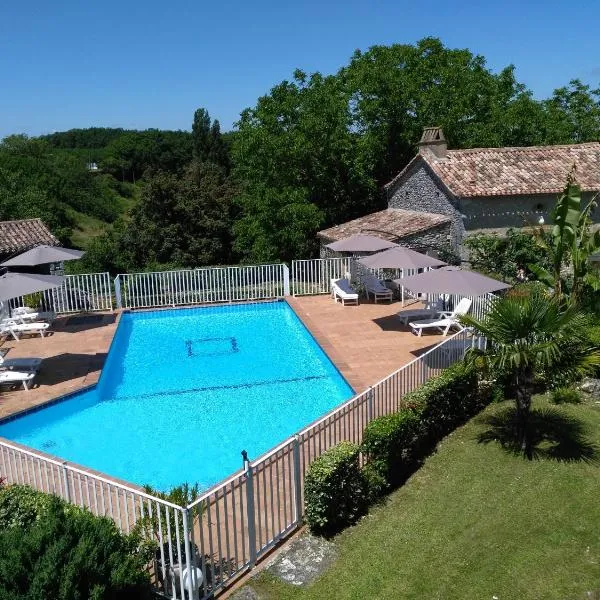 Gîte Chêne Vert, hotel in Lolme