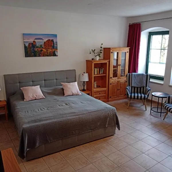 Apartment Am Markt 4, hotel v destinaci Bad Gottleuba