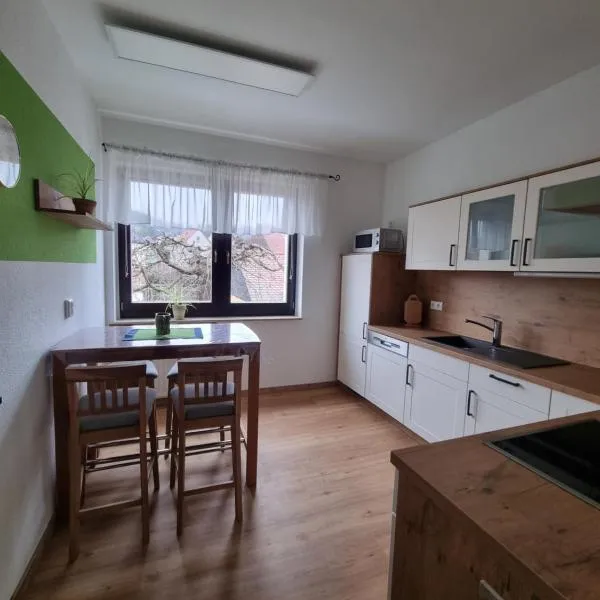 Ferienwohnung Cumbach, hotel v destinaci Rudolstadt