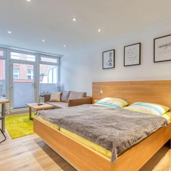 Alte Teestube Schmidt 58, hotel v destinaci Norderney