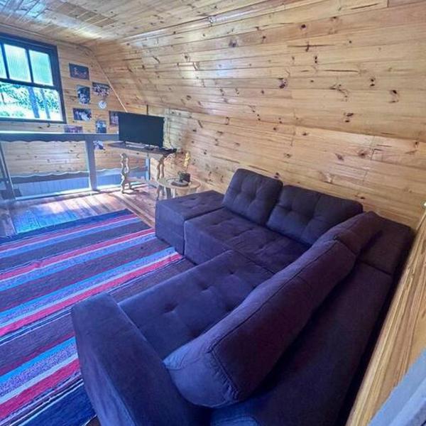 Cabana no Sítio Vô Toninho - Foto 5