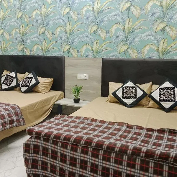 Hari Sharnam Dham, hotel v destinaci Mathura