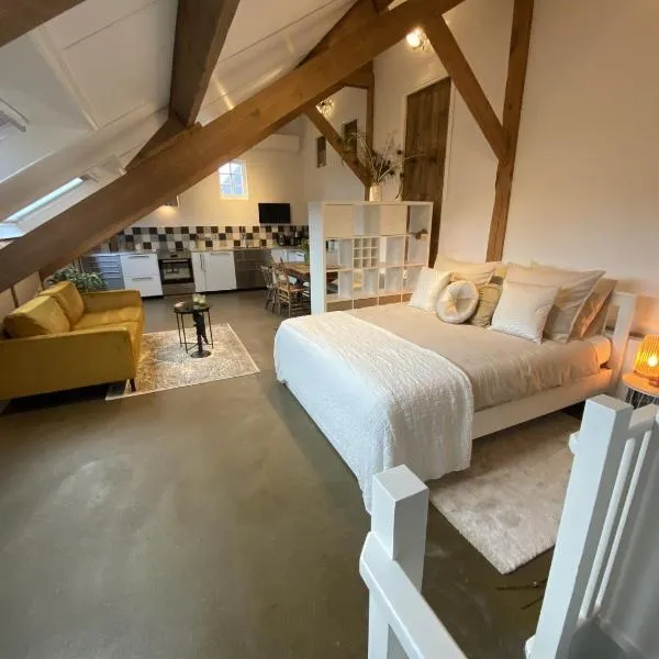 B&B / Studio De Rozeboom, hotel di De Heen