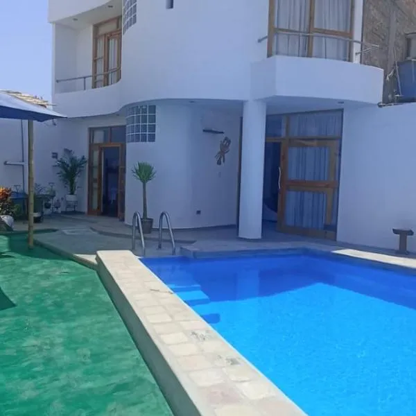 El Capricho II Paracas, hotel v destinaci Paracas