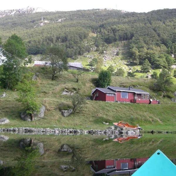 Hytte ved Preikestolen、Frafjordのホテル