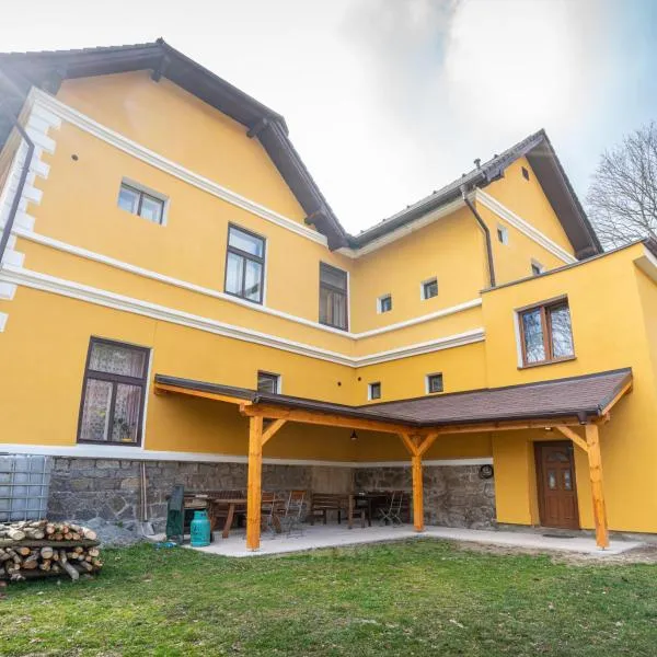Ubytování na Jakuli, hotel v Nových Hradech