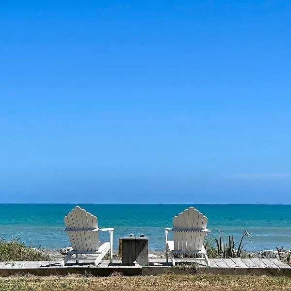 Beachfront Retreat On Revell, hotel v destinaci Hokitika