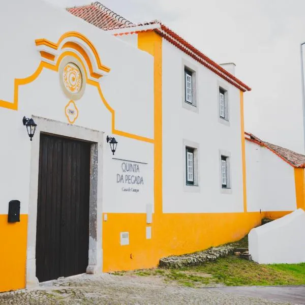 Casa de Campo da Quinta da Pegada, hotel en Bombarral